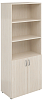 Офисный шкаф широкий высокий 2 двери (без топа)