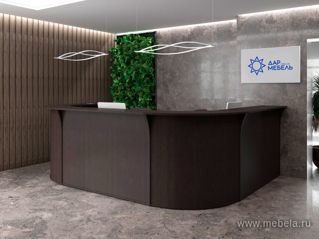 ресепшн Riva Wenge