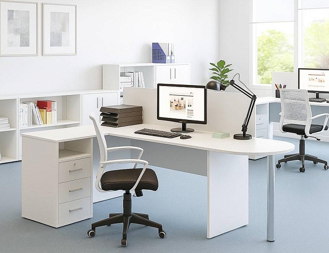 фото мебель Trend White