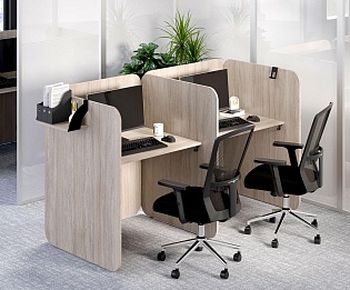 фото Мебель для Колл-центра Bell 