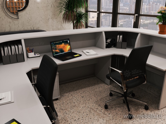 ресепшн Riva Grey