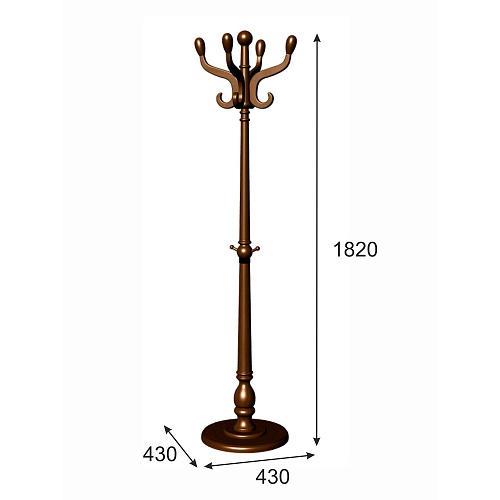 фото Вешалка напольная В 1Н №3