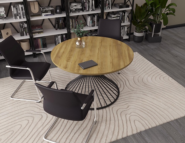 фото столы переговоров Oak №5