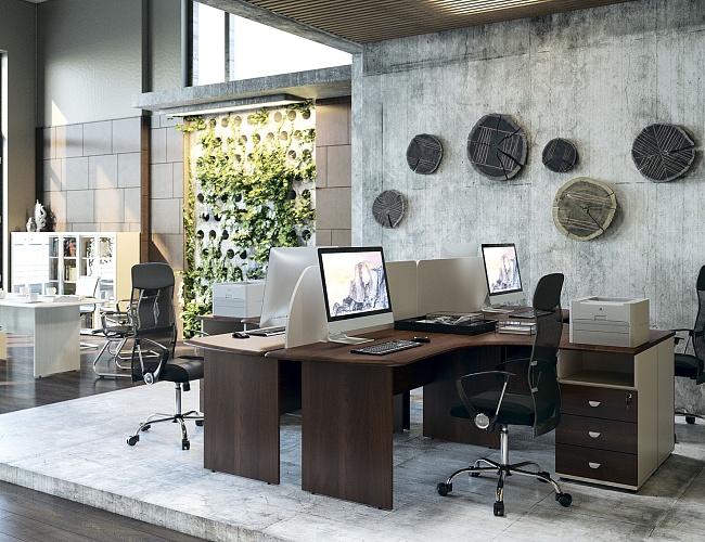 фото мебель для персонала Гамма Люкс №2