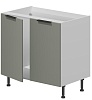 База под мойку 2 двери