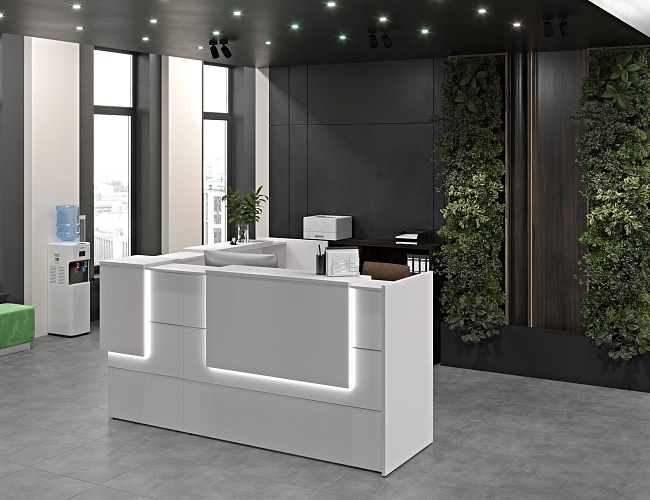 фото стойка ресепшн Оникс №2