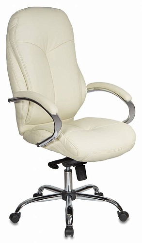 фото кресло T-9930SL/PU/Ivory