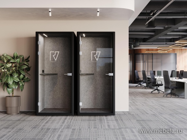 Акустические кабины SoundCube