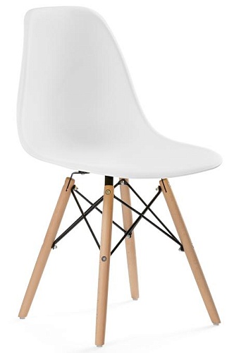 фото cтул Eames White