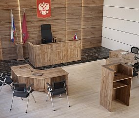 мебель для залов суда Kodex