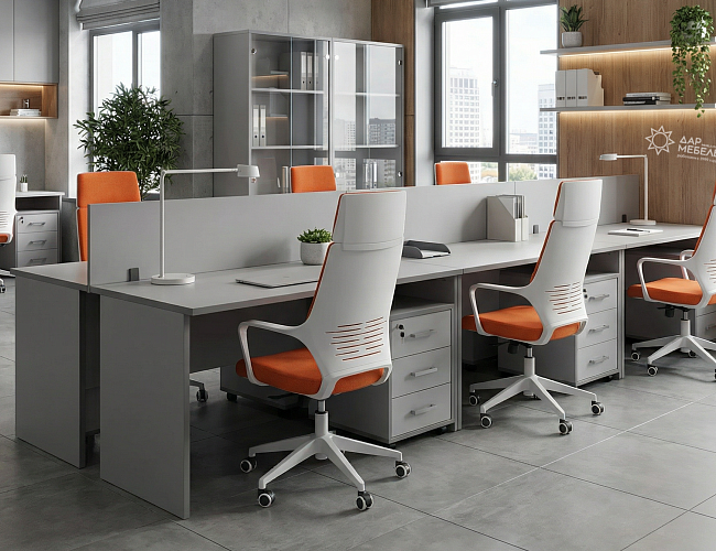 фото мебель Арго Серый