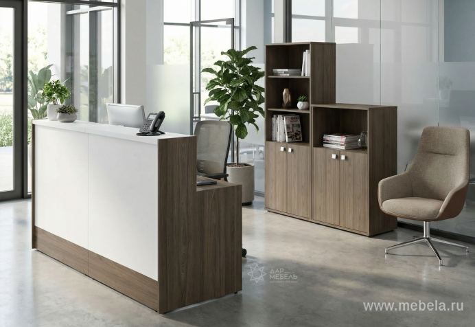стойка ресепшн Стайл Вяз