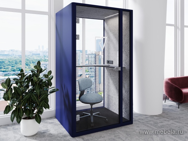 Акустические кабины SoundCube