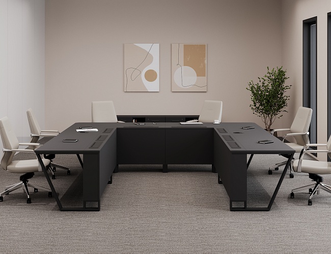 фото столы Steel Meet №5