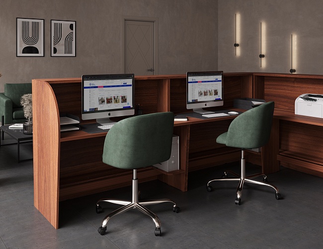 фото ресепшн Рапид Орех №5