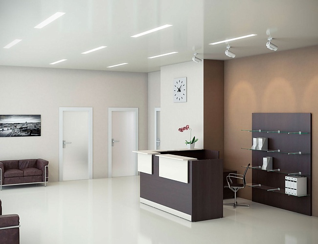 фото стойка ресепшн Rio Wenge №3