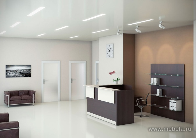 стойка ресепшн Rio Wenge