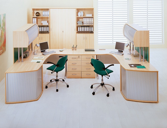 фото мебель для персонала Атлант №4