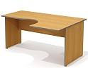 Стол рабочий эргономичный, правый