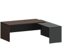 Стол руководителя с приставкой (правый)