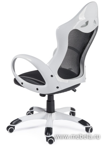 кресло Tesla white