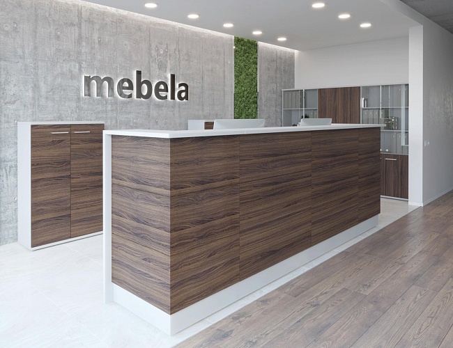 фото ресепшн Steel Dark