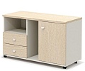 Тумба для оргтехники (каркас беж)