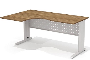 Стол эргономичный, на металлокаркасе