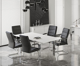 фото столы Onix Lux White  №4