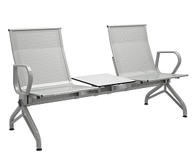 секции Aero 2П metal + столик