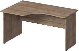 Стол эргономичный левый Комфорт, с анатомической столешницей под левую руку