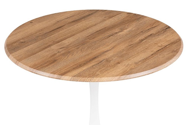 фото Обеденный стол круглый Тулип + №2