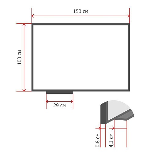 фото Доска DR-1421402 №2