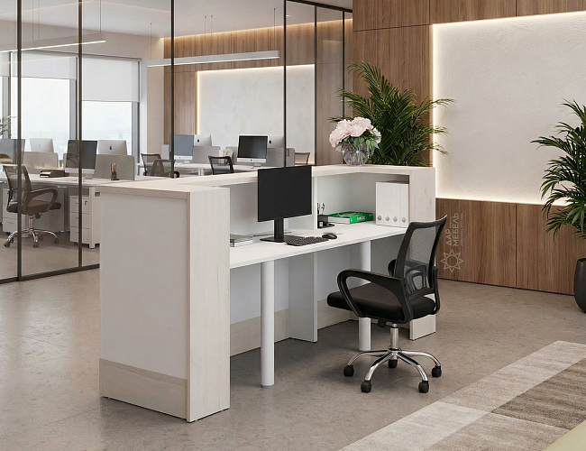 фото ресепшн Стайл Дуб №4