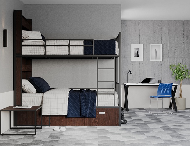 фото гостиница Overnight №2