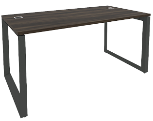 Стол руководителя Onix на О-образном металлокаркасе