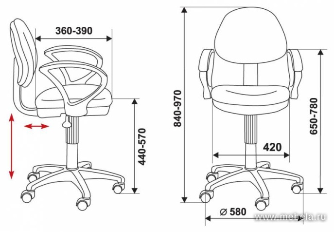 кресло CH-318AXN