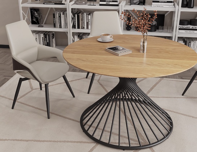 фото столы переговоров Oak №2