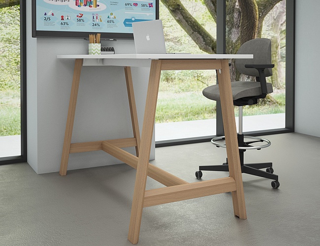 фото столы Artwood High №2