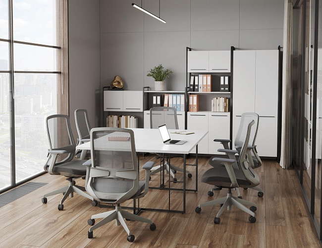 фото мебель Rift White №5