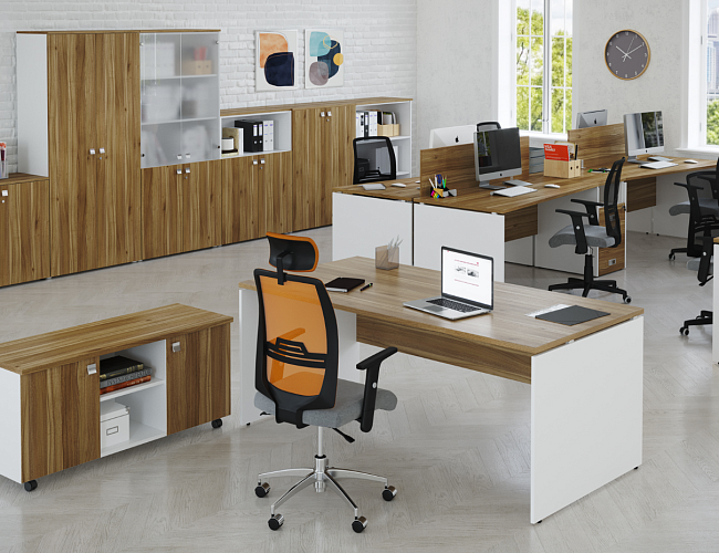 фото мебель для персонала Тесс №2