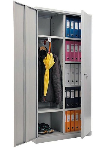 фото Металлический Шкаф ПРАКТИК AM 1891/2U