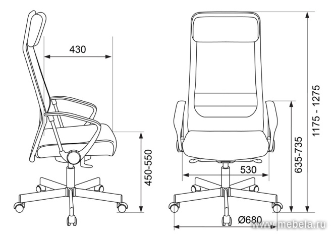 кресло T-995 Home