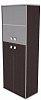 Офисный шкаф для документов высокий со стеклом
