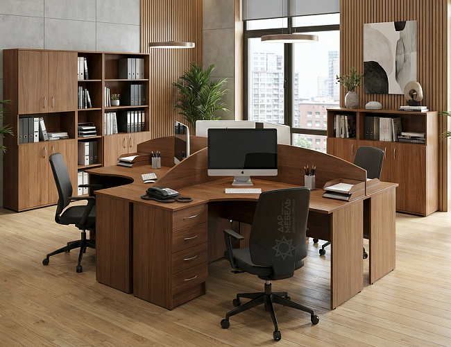 фото Офисная мебель Riva №3