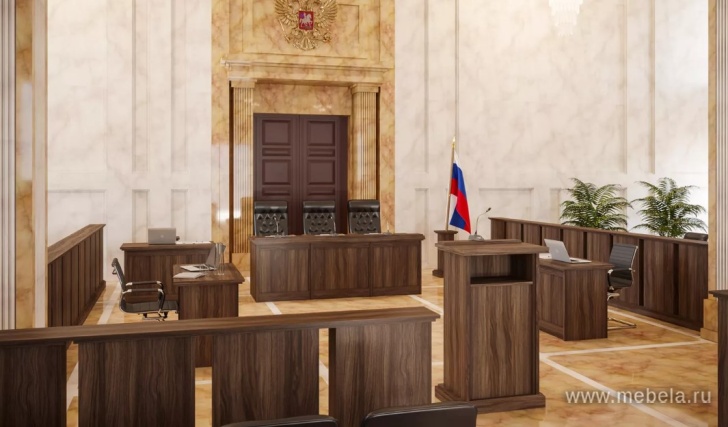 мебель для залов суда МС