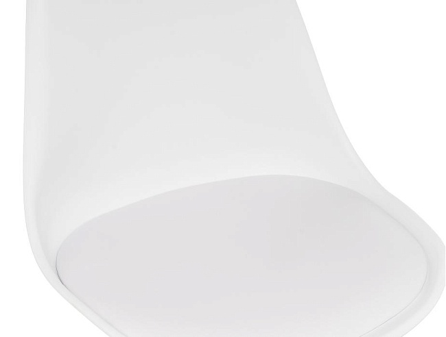 фото Обеденный стул Tulip White №5