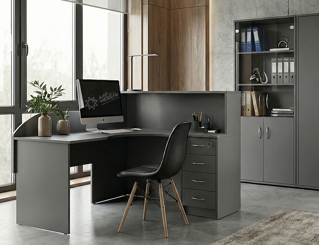 фото мебель Рива Антрацит