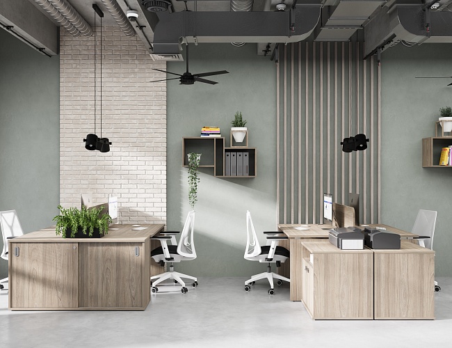 фото офисная мебель Стайл Вяз №4