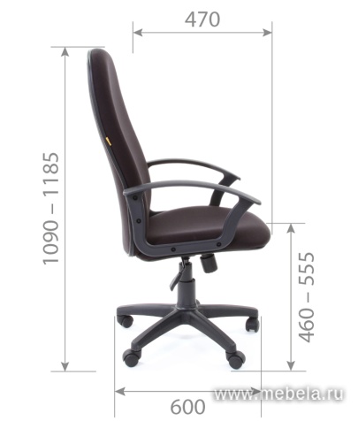 кресло офисное CH-289